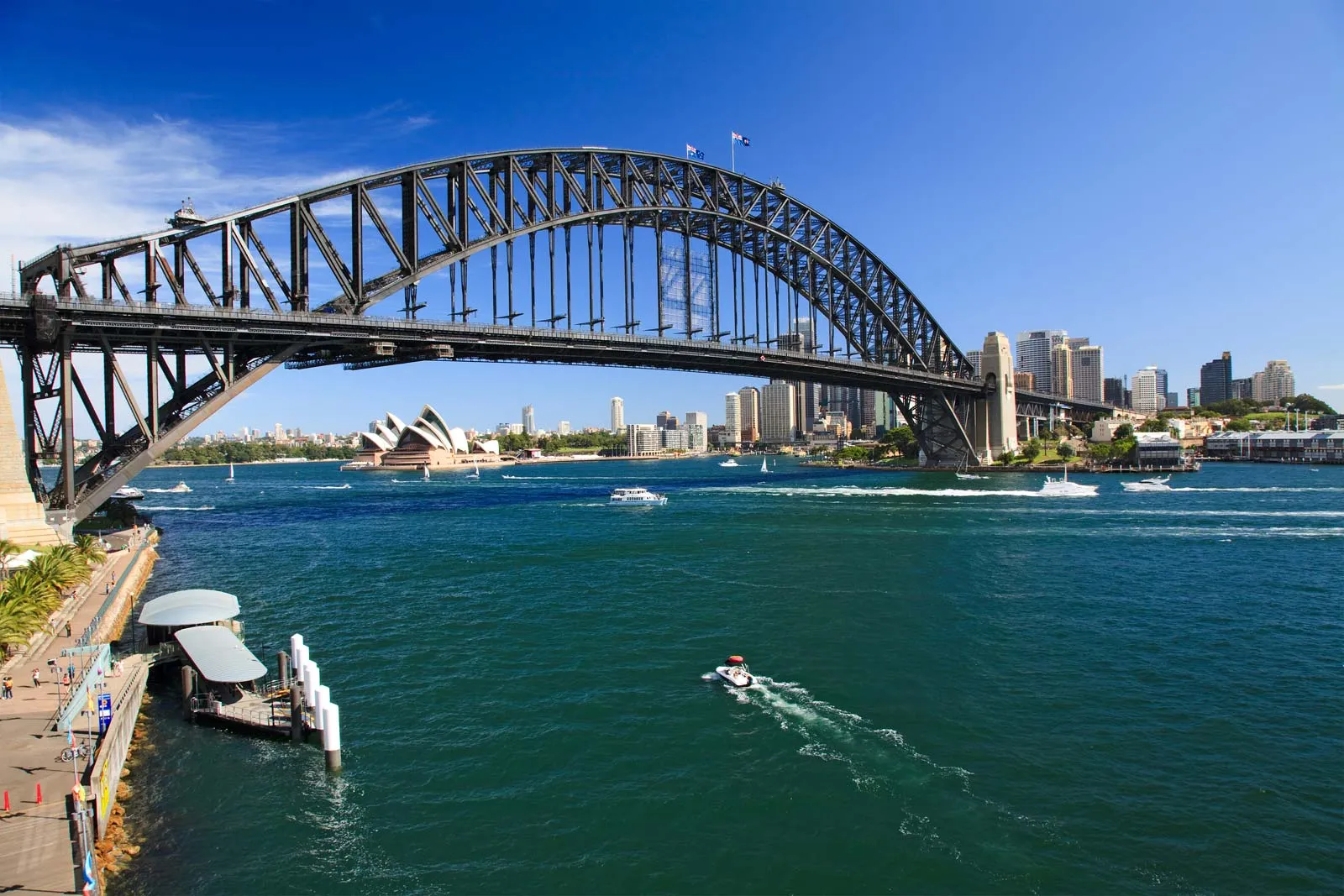 Sydney Harbour Bridge